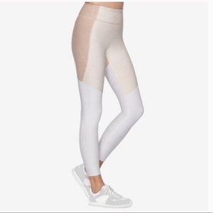 Outdoor voices tri tone leggings S rare
